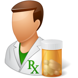 Male, Pharmacist Icon