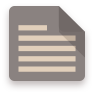 Brown, Document, Flat Icon