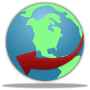 Globe, Service Icon