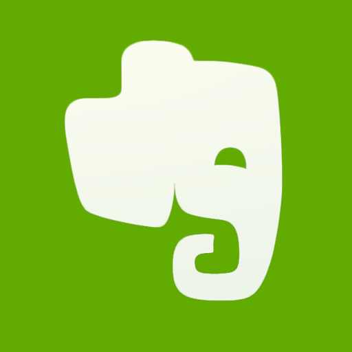 Evernote, Flat Icon