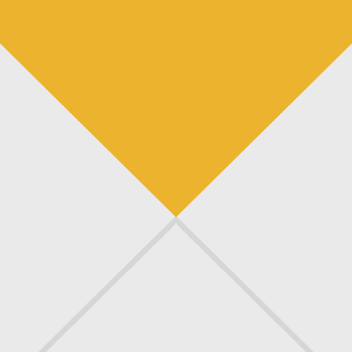 Flat, Mail Icon