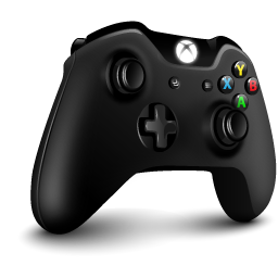Controller, One, Xbox Icon