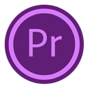 Adobe, Premiere Icon