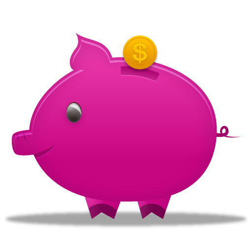 Bank, Piggy Icon