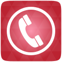Phone, Red Icon