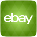 Ebay, Green Icon