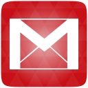 Google, Mail, Red Icon