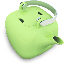 Pot, Tea Icon