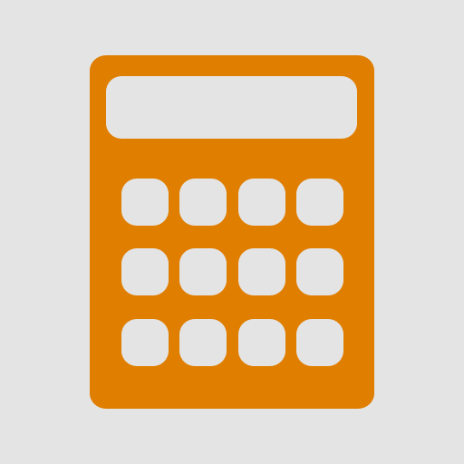 Calculator, Flat Icon