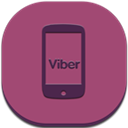 Flat, Round, Viber Icon