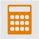 Calculator, Flat Icon