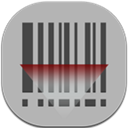 Barcode, Flat, Round, Scanner Icon