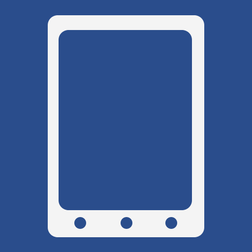 Flat, Smartphone Icon