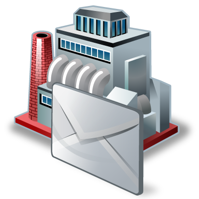 Industry, Mail Icon