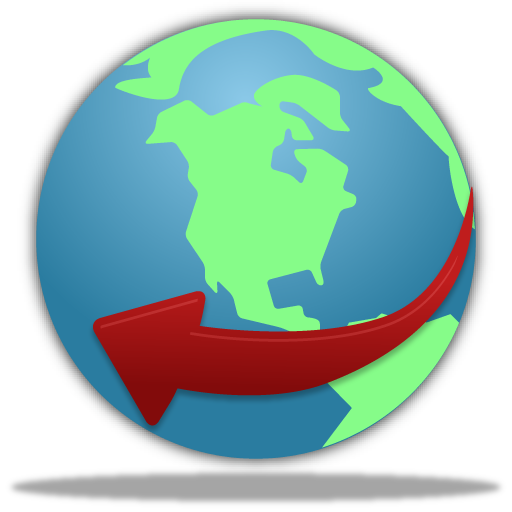 Globe, Service Icon