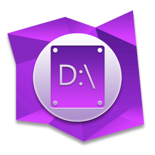 d, Drive Icon