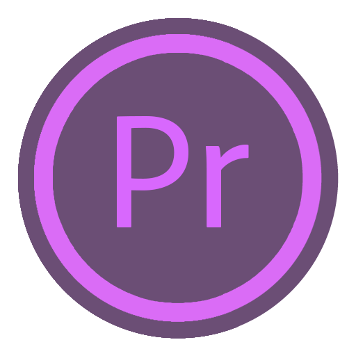 Adobe, Premierepro Icon