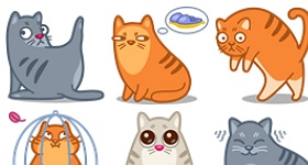 Cat Power Icons