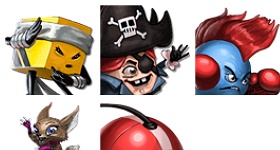 Cool Clash Game Icons