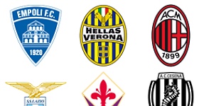 Italian Football Clubs Icons