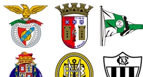 Portugese Football Clubs Icons