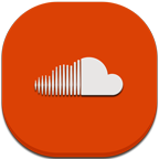 Flat, Mobile, Soundcloud Icon