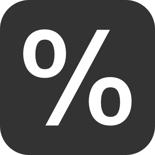 Percentage Icon