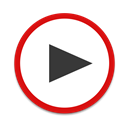 Round, Youtube Icon