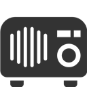Radio, Tabletop Icon