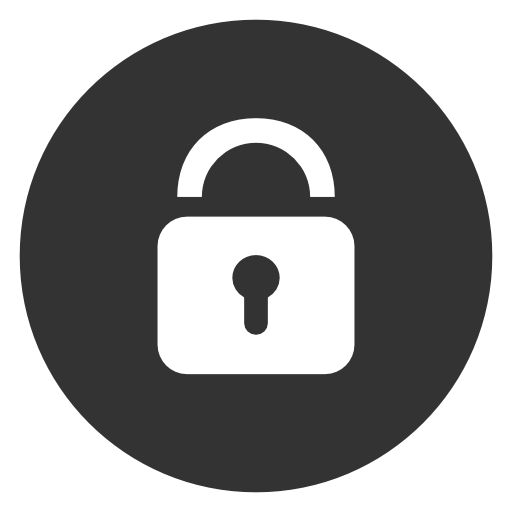 Lock, Private Icon