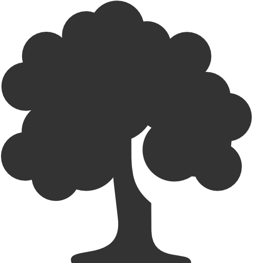 Deciduous, Tree Icon