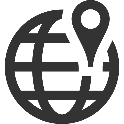 Location, Worldwide Icon
