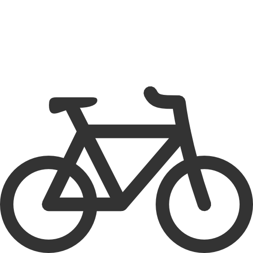 Alt, Bicycle Icon