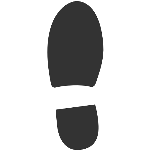 Left, Shoe Icon