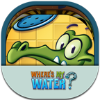 Flat, Mobile, Wheresmywater Icon