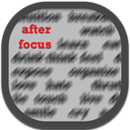After, Flat, Focus, Mobile Icon
