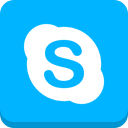 Flat, Skype Icon