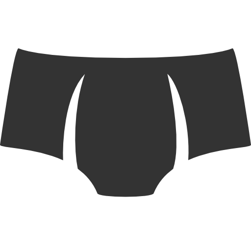 Mens, Underwear Icon