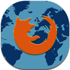 Firefox, Flat, Mobile Icon