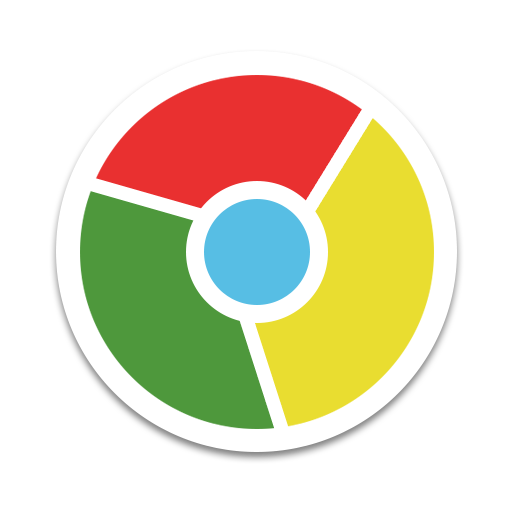 Chrome, Round Icon