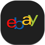 Ebay, Flat, Mobile Icon