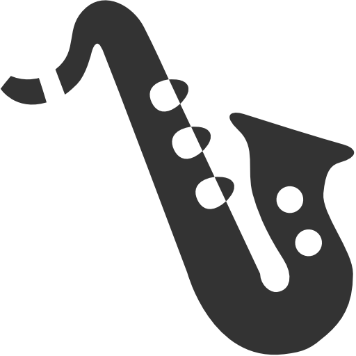 Alto, Saxophone Icon