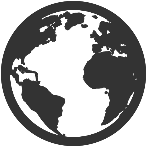 Globe, World Icon