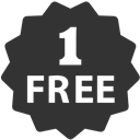Free, One Icon