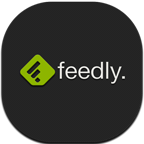 Feedly, Flat, Mobile Icon