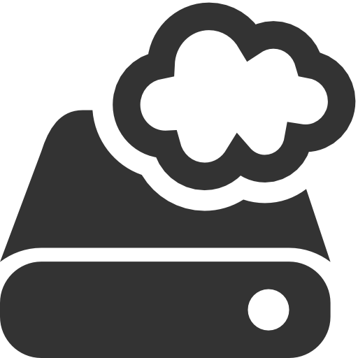 Cloud, Storage Icon
