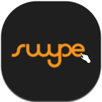 Flat, Mobile, Swype Icon