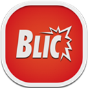 Blic, Flat, Mobile Icon