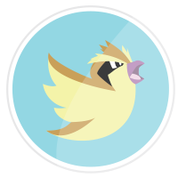 Pidgey, Twitter Icon