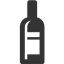 Bottle, Wine Icon